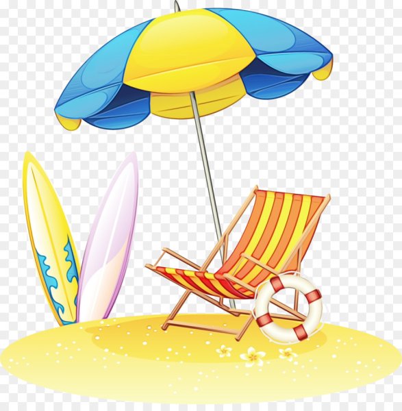 Нарисованный пляж