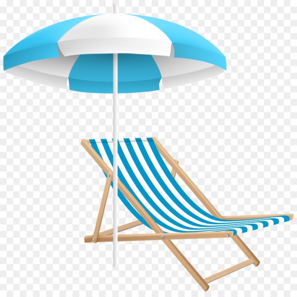 Отпуск на прозрачном фоне