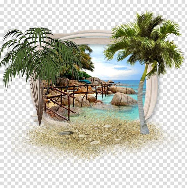 Векторная Пальма