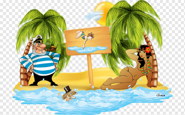 Лето мультяшное