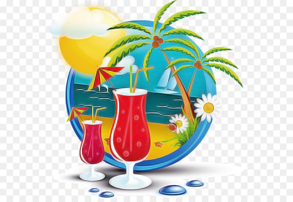 Клипарт лето на прозрачном фоне