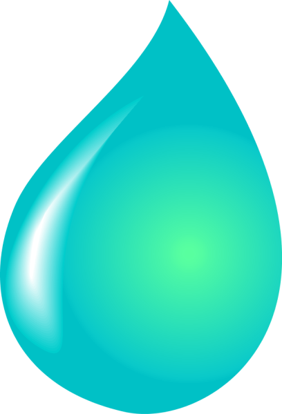 Картина капельки