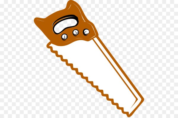 Нарисовать пилу