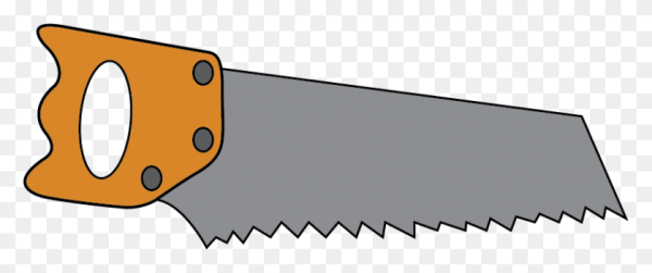 Мультяшная ножовка