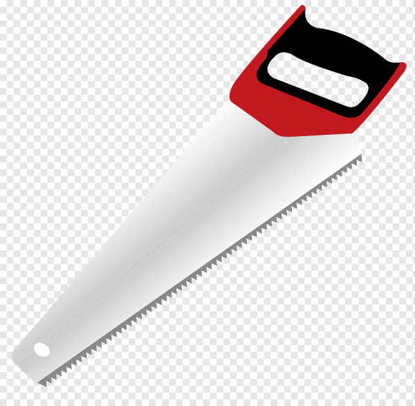 Ножовка вектор