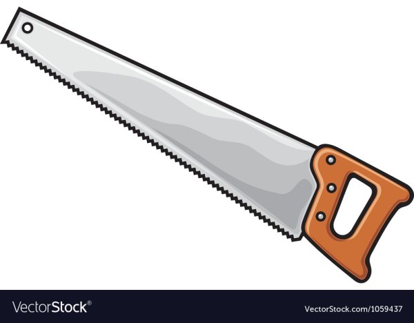 Пила рисовать