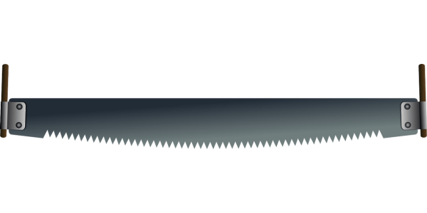 Двуручная пила