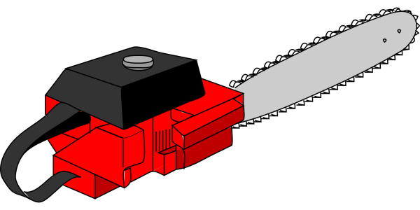 Пила мультяшный