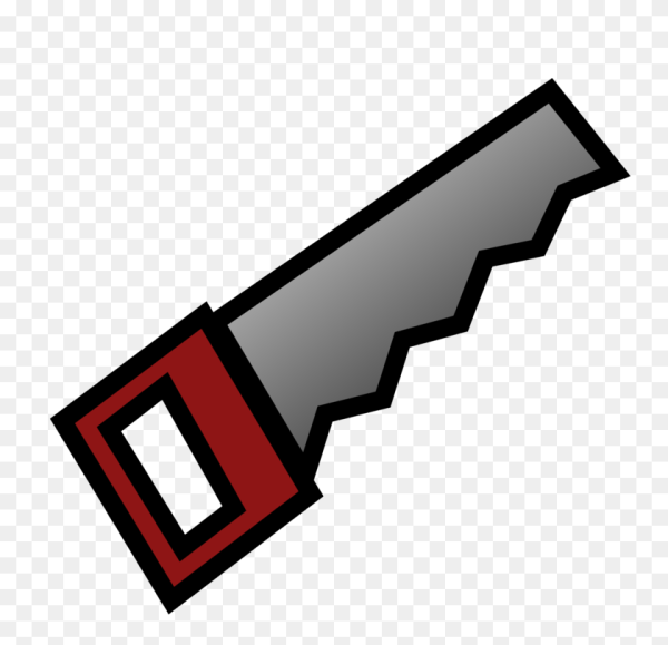 Пила мультяшная