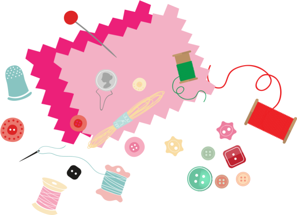 Рукоделие вектор