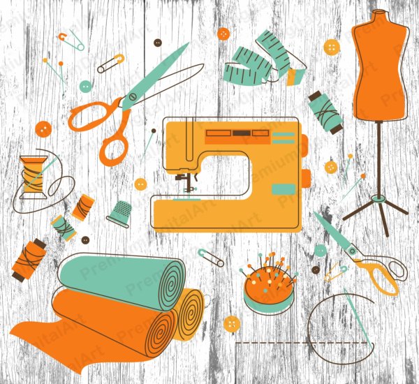 Баннер для швейной мастерской