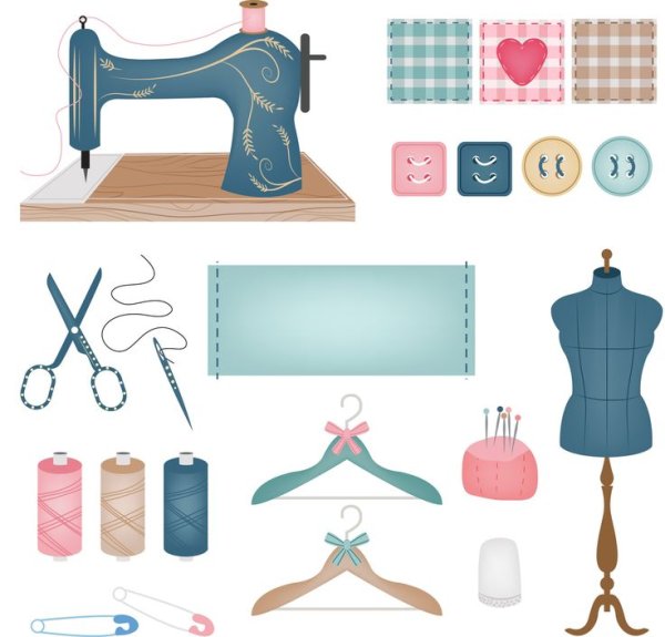 Швейная атрибутика