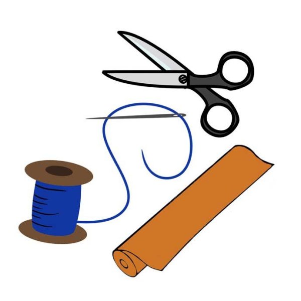 Ножницы для ниток