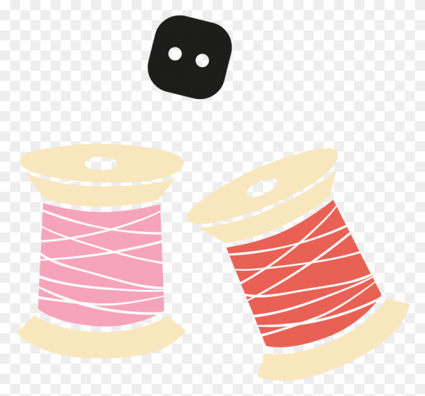 Швейные принадлежности вектор