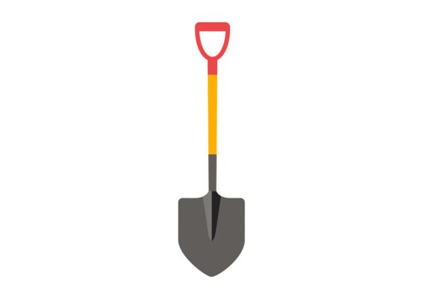 Векторная лопата