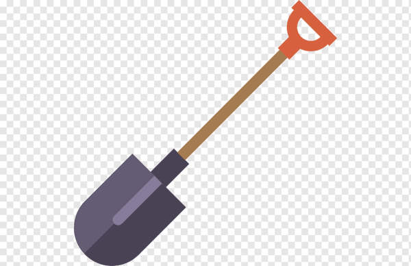 Значок лопата