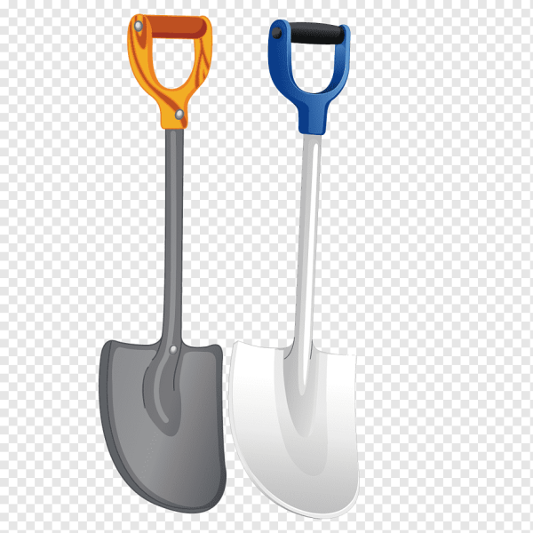 Лопата 70 см красная Нордпласт