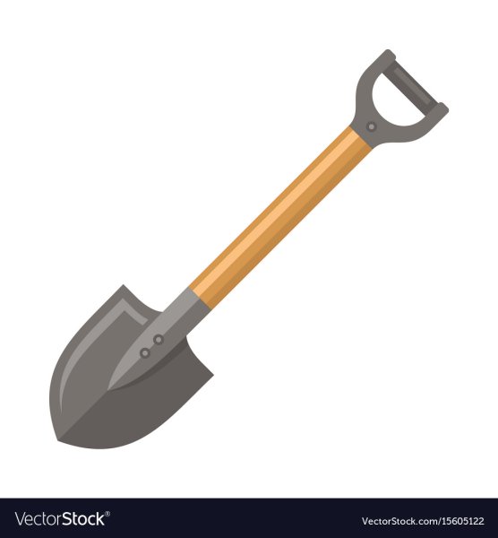 Лопата прозрачная