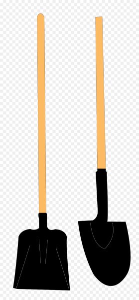 Стикер лопата