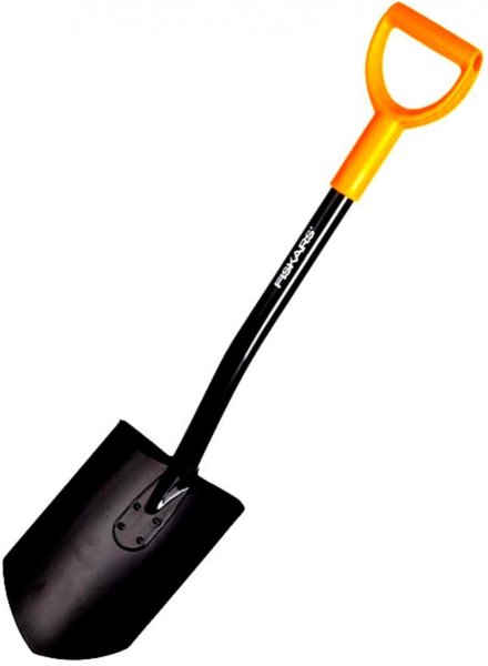 Лопата на прозрачном фоне