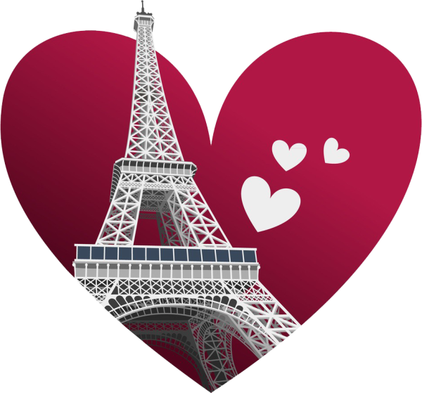 Символ Франции Эйфелева башня