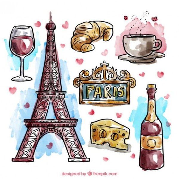 Атрибуты Парижа