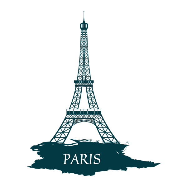 Эльфивая башня вектор