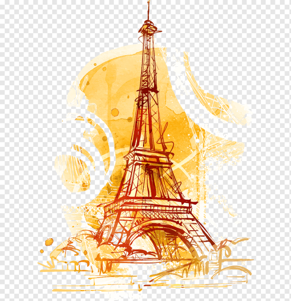 Эйфель башня вектор