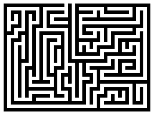 Лабиринт схема