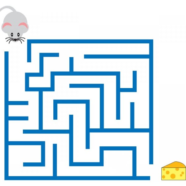 Игра Найди выход из Лабиринта для детей