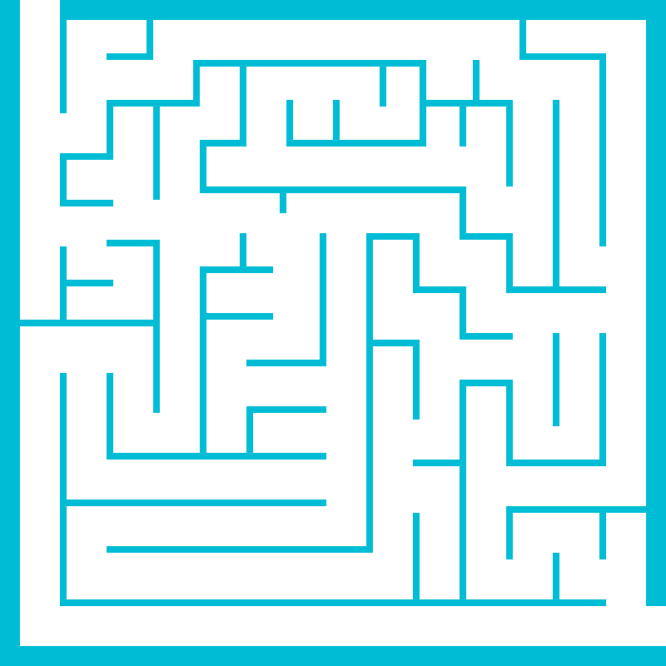 Лабиринт без фона