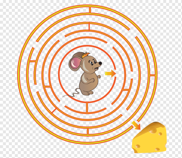 Лабиринт с мышью