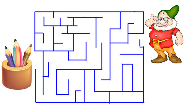 Лабиринт с гномами