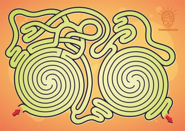 Рисование лабиринтов