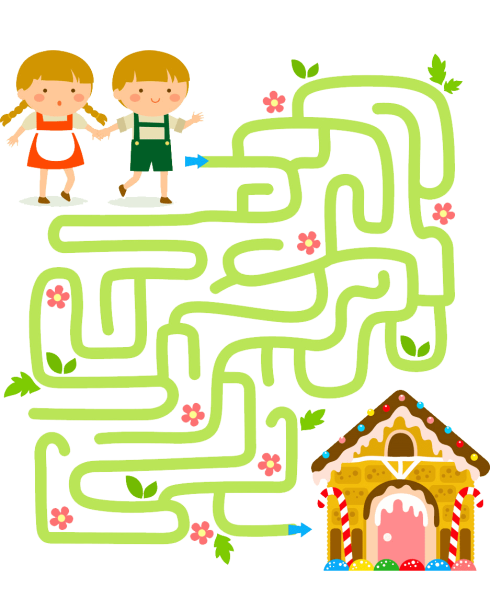 Лабиринты семья для дошкольников