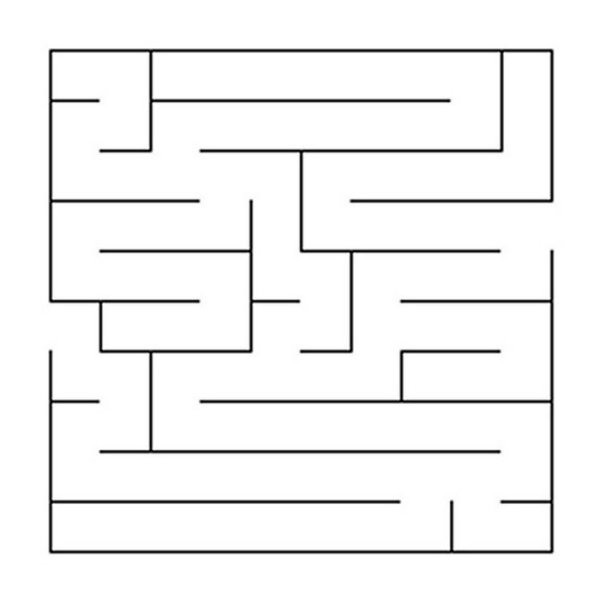 Лабиринт небольшой