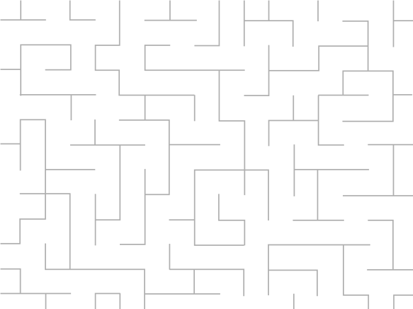 Лабиринт на прозрачном фоне