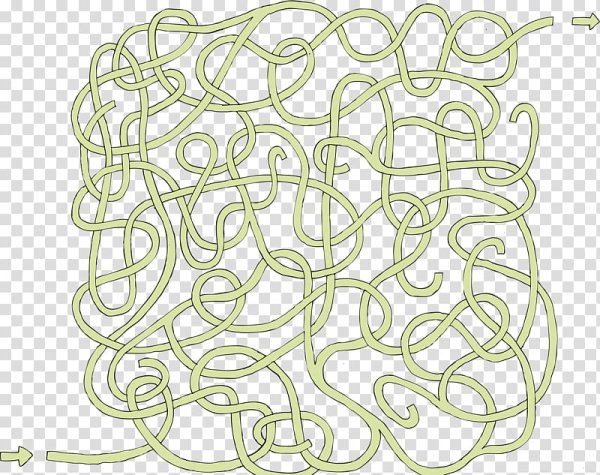 Ниточные лабиринты