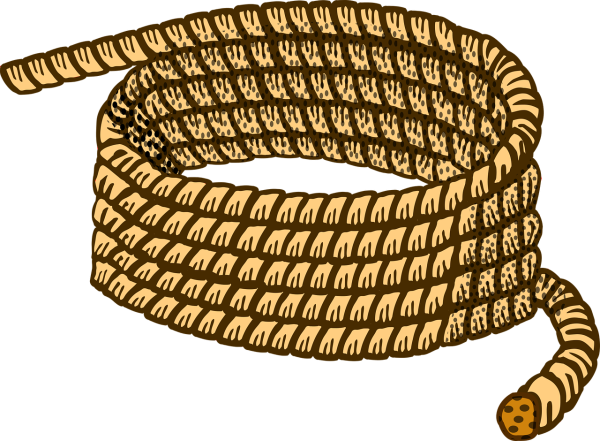 Веревка мультяшная