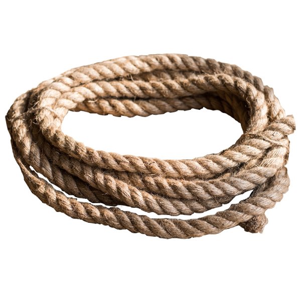 Канат на белом фоне
