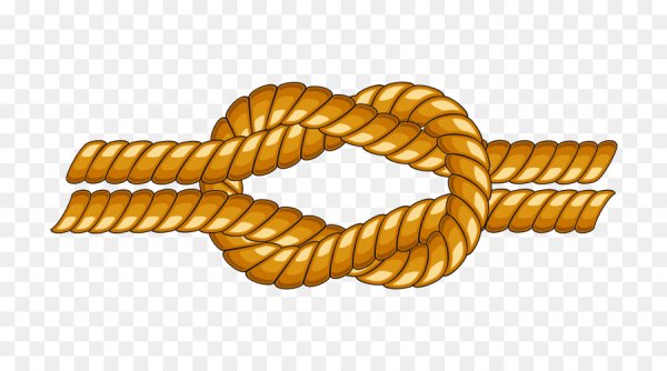 Нарисованная веревка