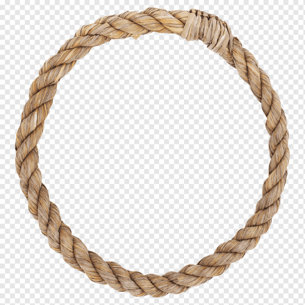 Круг из веревки