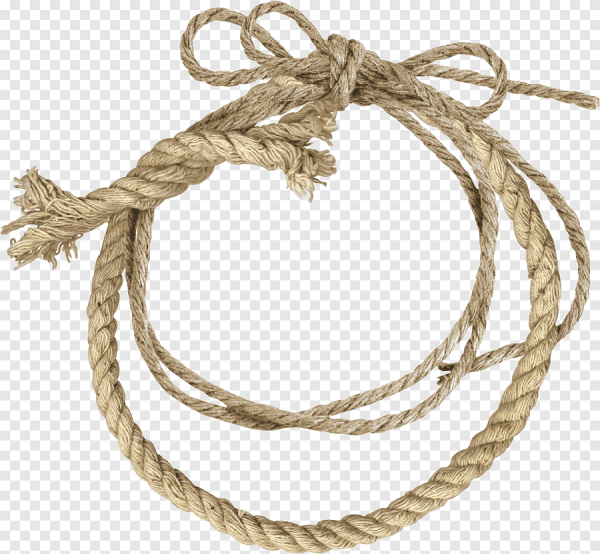 Веревка висит