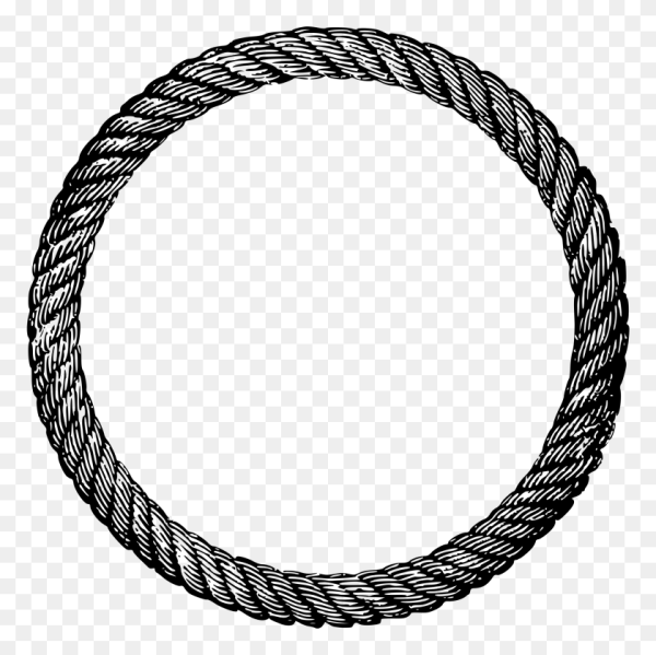 Круг из каната