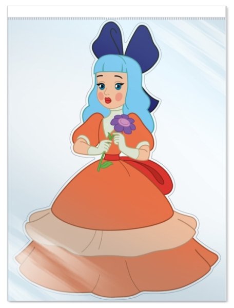 Герои Буратино Мальвина