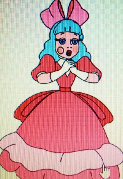 Мальвина из сказки Буратино