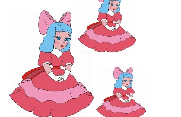 Герои из Мальвины