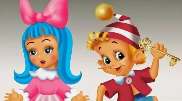 Персонажи золотого ключика Мальвина