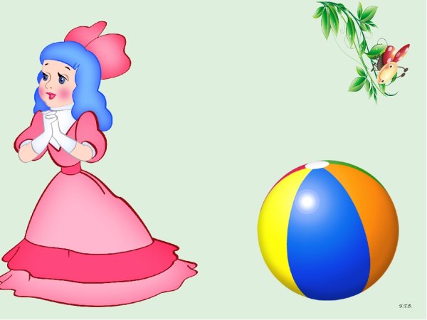 Буратино и Мальвина клипарт