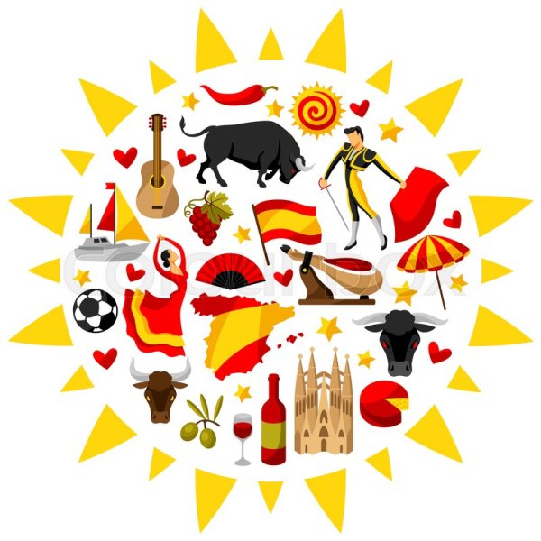 Атрибуты Испании